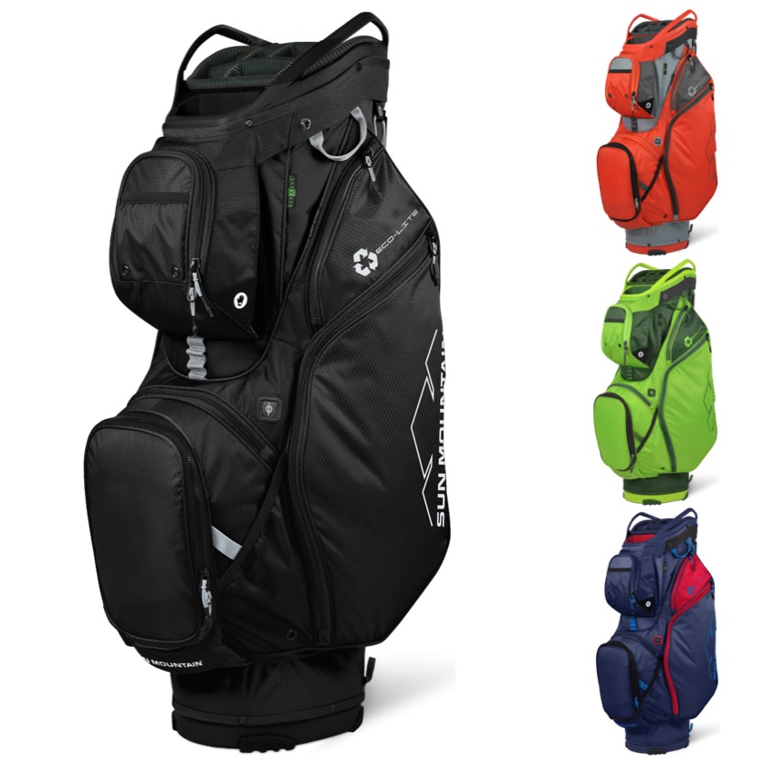 Sun Mountain ECO Lite Golf Cart Bag New